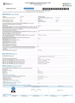 neet application form 2023